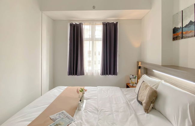 Minimalist 1Br Apartment At Vittoria Residence - Foto 6