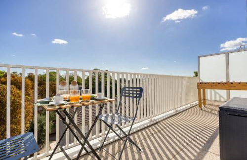 Appartement Suite BAUHAUS proche Paris - Foto 31