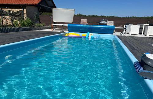 Koniec Świata domek z basenem - Foto 74