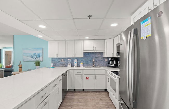 Watercrest Waves! Beachfront 2br/2ba Condo, Sleeps 8, Stunning Gulf Views! - Foto 10