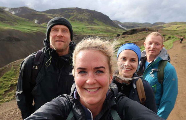 Northern Lights Experience at Reykjadalur River Hot Springs - Photo 6