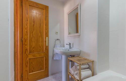 URBANIZACIÓN COPACABANA - La Manga del Mar Menor KM2 - Vistas a Mediterráneo Dormitorio doble y sofá-cama - Foto 30