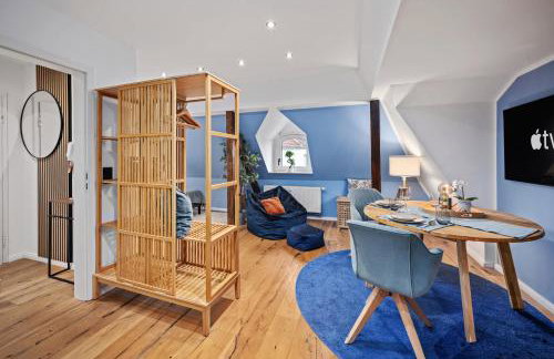 EDLER WOHNRAUM Modernes Vorstadtstudio mit Emma-Bett, Garten & Kaffeevollautomat - Foto 14