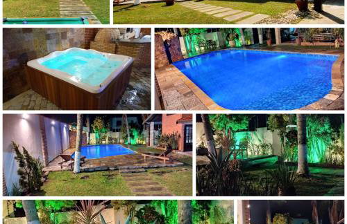 Casa temporada piscina aquecida com Jácuzzi SPA - Photo 23