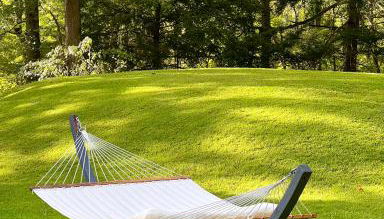 Amazing Poconos House . Sauna/Hot Tub/Private Pool - Foto 5, Garden, sunbed, Garden view