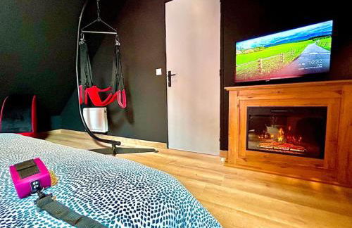 loft des désirs hammam, jacuzzi - Foto 51