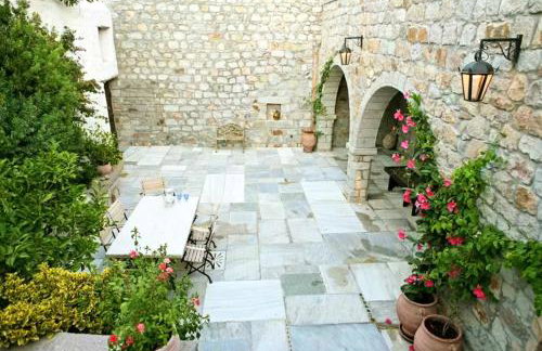 Family House with Sea View in Patmos + Terrace - Foto 13