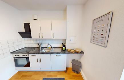3-Raum-Appartement im Lutherviertel, WLAN - Foto 6