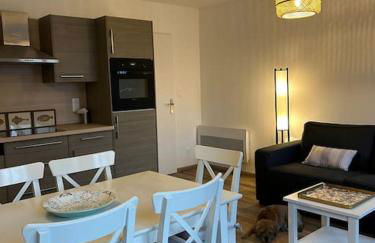 Maison vue baie rénovée 8 couchages - Foto 17