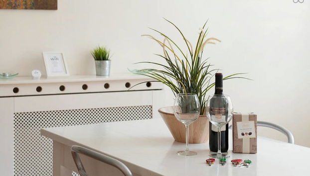 Servicio de comidas en la habitación