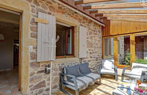 Deux gîtes confortables avec cheminée et piscine commune, animaux admis, pour 13 personnes - FR-1-496-140 - Foto 26