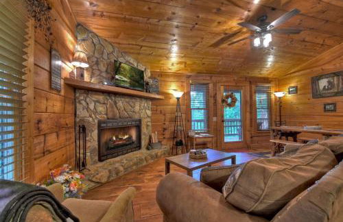 Mama Bears Hideaway Mountain views hot tub pet-friendly - Foto 7