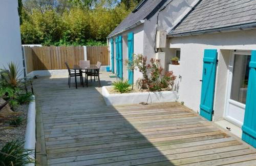 Gite Ker Domi 3 personnes-Plages et GR34 à pied Plouguerneau - Foto 1