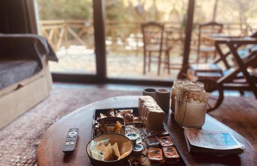 Pinecone Lodge, Eptalofos Wellness Garden Chalet - Foto 8