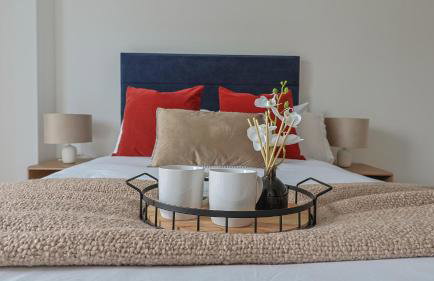 2-Bedroom Modern apt with Gym, roof terrace, Free Parking and 3 min walk to train st - Foto 10