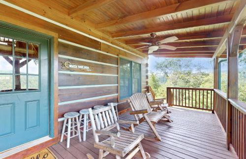 Hot Tub and River Views Doolittle Mountain Cabin - Foto 22