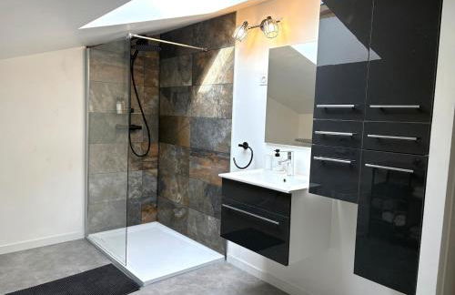 Duplex 6 pers 3 Ch, Billard & Netflix, tout équipé - Foto 31