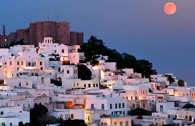 Anoi Traditional House Patmos Architectural Charm - Foto 45