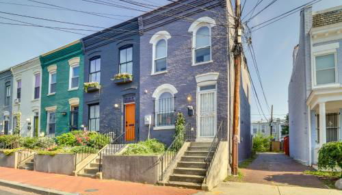 2 Mi to National Mall Stunning Townhome with Patio! - Foto 3