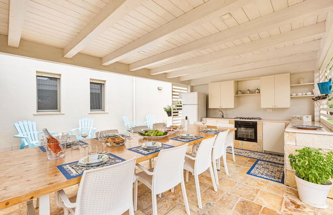 3062 Villa Theros by Perle di Puglia - Foto 24