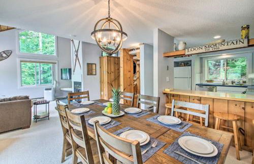 Cozy Lincoln Condo about 1 Mi to Loon Mountain! - Foto 8