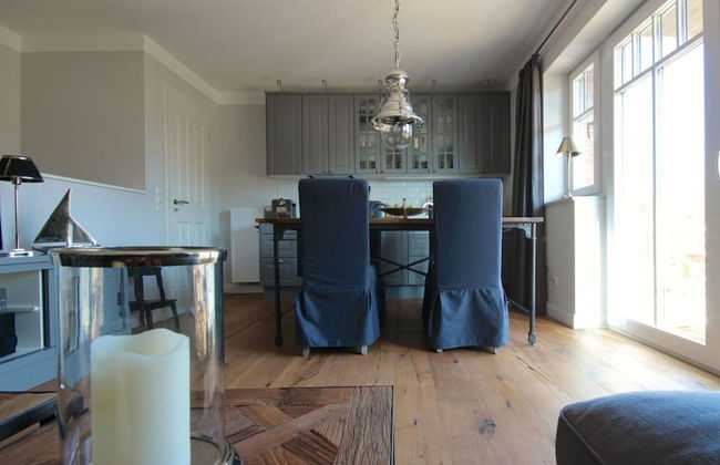 Captain House Wangerooge - Nautik Suite - Foto 12