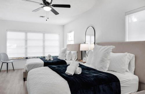 Renovated Villa with Heated Pool & Arcade, 5 Min to Pompano Beach - Foto 30