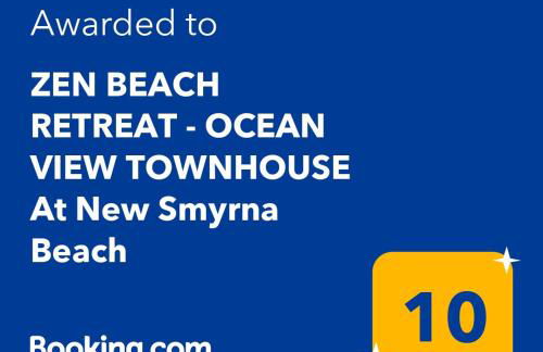 ZEN BEACH RETREAT - OCEAN VIEW TOWNHOUSE -No Drive Beach - Foto 18