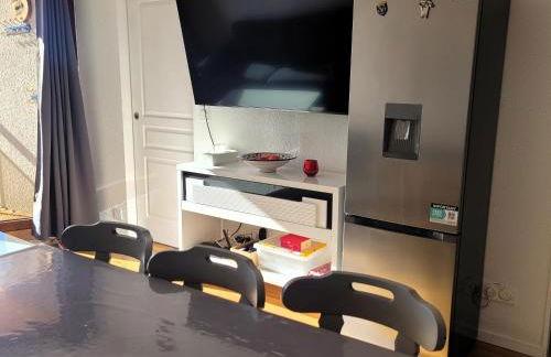 Lumineux 2 pièces vue montagne au pied des pistes avec parking privé - Foto 8