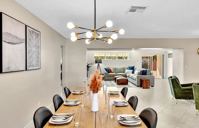 Casa Maya 3BR Home w Pool Near Hard Rock Casino - Foto 32