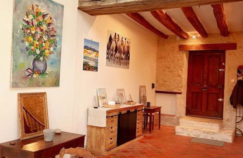 Charmant gîte à Pontlevoy avec cour privée, vélos, terrasse et proche des châteaux et commerces - FR-1-491-353 - Photo 7