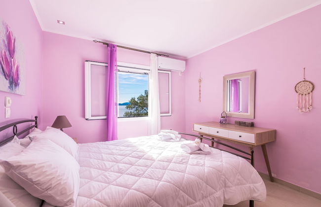 Alkinoi Seaview Villa with private Pool by Konnect, Nisaki - Foto 2