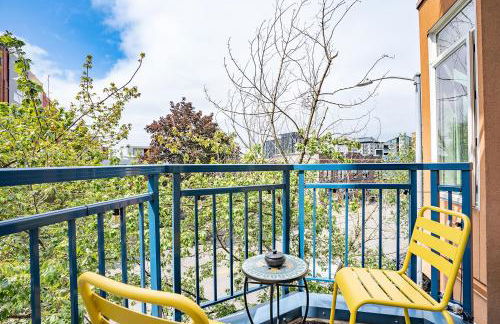 Seattle Among The Trees: in Belltown w/Parking! - Foto 19