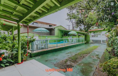 Casa em Ubatuba com piscina a 10 min da praia - Foto 9