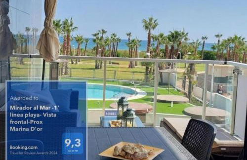 Mirador al Mar -1ª línea playa- Vista frontal-Prox Magic World - Photo 1