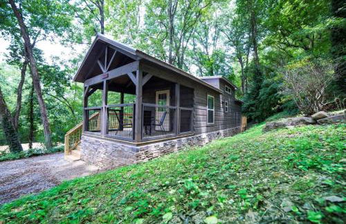 Ryon Tiny Home Cabin City-side Rustic Retreat - Foto 12