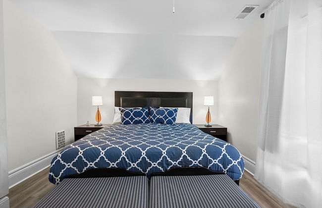 Detroit Escape: 2BR Apartment for 7 w/ Wifi - Foto 4