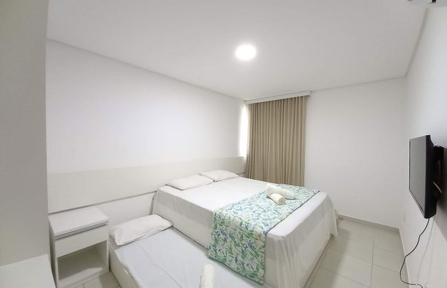 Flats à beira-mar no Carneiros Beach Resort - Foto 75