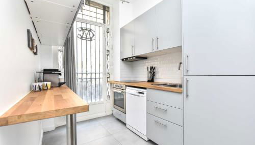 Welcoming Apartment - 1br/6p - Madeleine - Foto 4