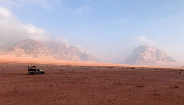 Um 4x4 por Wadi Rum