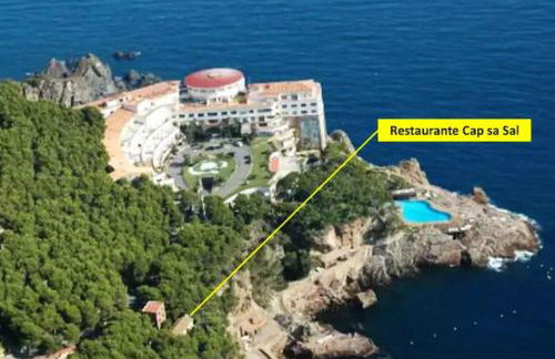 CapSaSalBegur137 Piscina del Mar, Vista al Patio - Foto 17