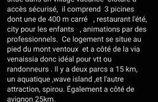 maison village vacances demeures du Ventoux - Photo 7