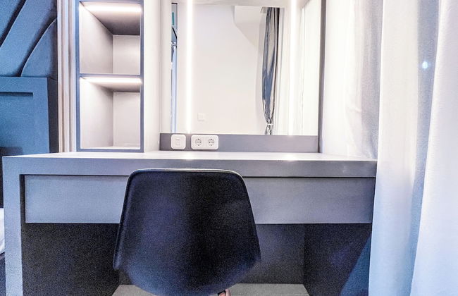 Comfy Studio Apartment At Delft Ciputra Makassar - Foto 16