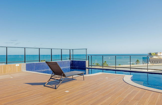 ON03 Apto 1 Quarto 200m Praia de Ondina - Foto 14