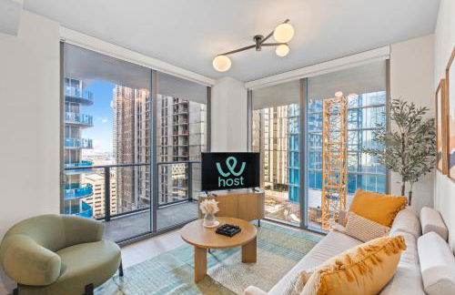 Elegant Condo at Crosby Miami Worldcenter W Rooftop Pool & Fitness Center - Foto 9