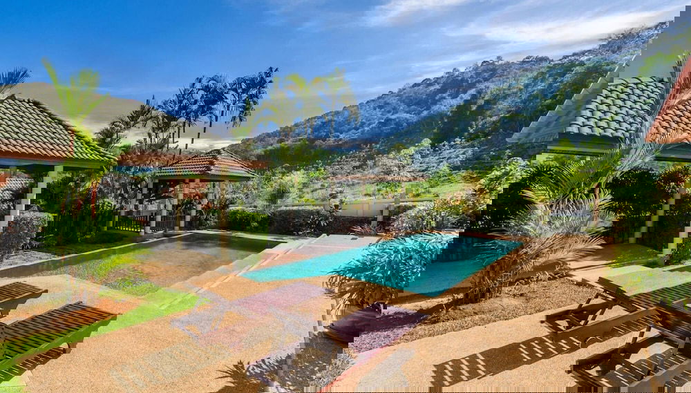 Aster Pool Villa in Rawai - Foto 1, Habitación