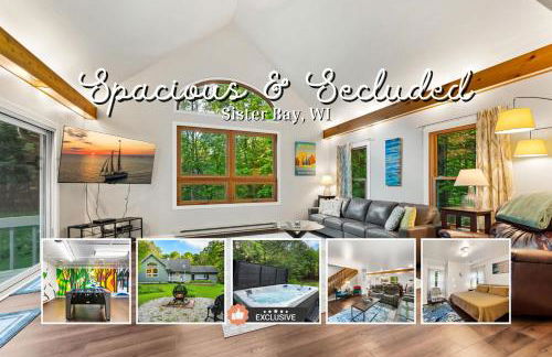 Scandia - Hot Tub, Arcade, Dog-Friendly, and Walk to Marina! - Foto 1