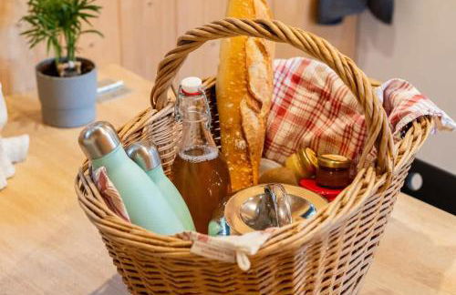 Lodge Grand Confort en Nature - Salle de bain italienne - 10 min A7 - Foto 43