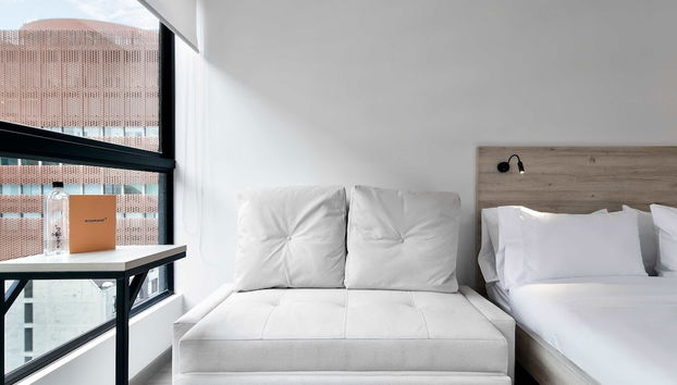 w Glorious Loft w Perfect View in Santa Barbara - Foto 4, Habitación