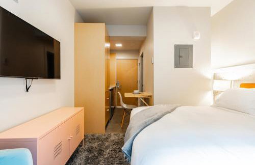 Downtown Edge-Stylish Studio Near Hospitals & Downtown-03 - Foto 1